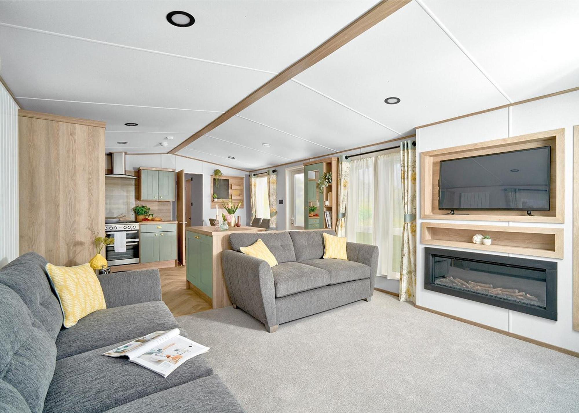Parc Farm Holiday Park Молд Экстерьер фото