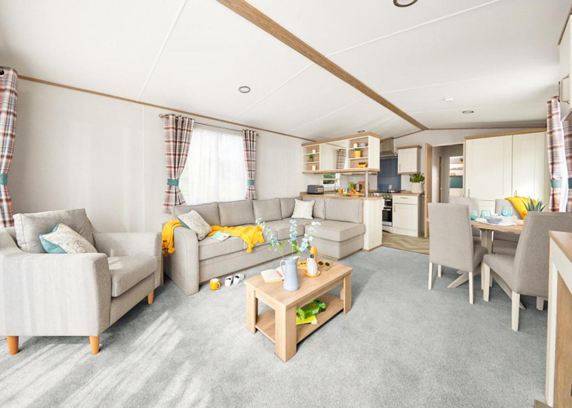 Parc Farm Holiday Park Молд Экстерьер фото